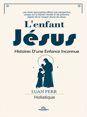 cover image of L'enfant Jésus